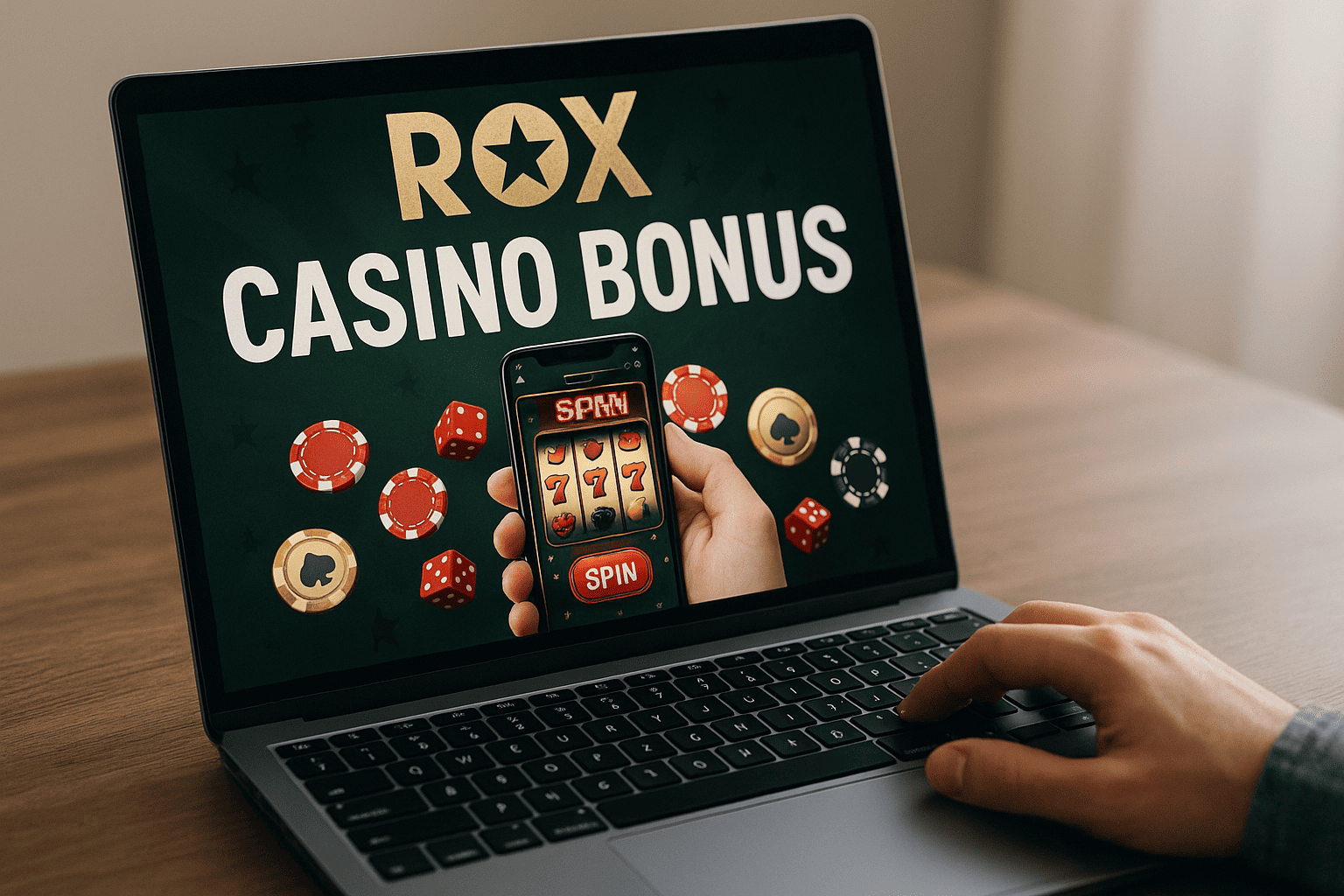 бонуси Rox Casino